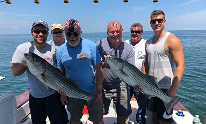 The best fishing charters in Fall River!